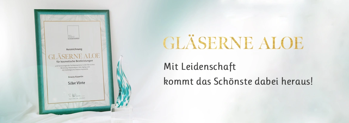 GLÄSERNE ALOE geht an Silke Vlote, Neustadt